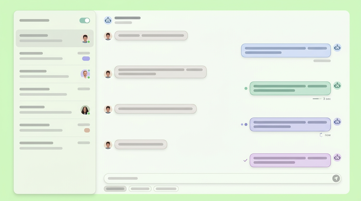 Technical diagram mapping user intents and fallback procedures in a conversational framework.