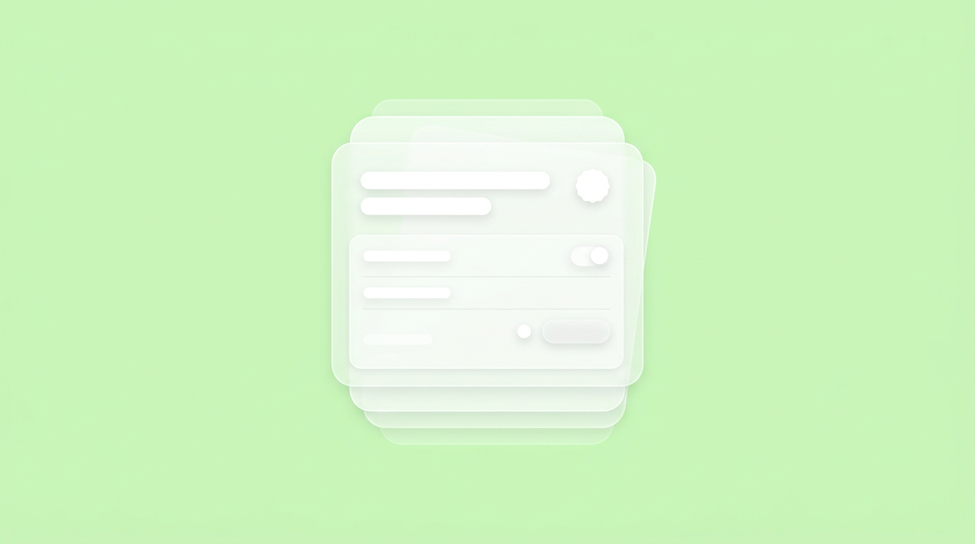 A minimalist low-fidelity wireframe sketch showing mobile app layout with simple boxes, placeholder text, and basic navigation arrows on a clean white background.