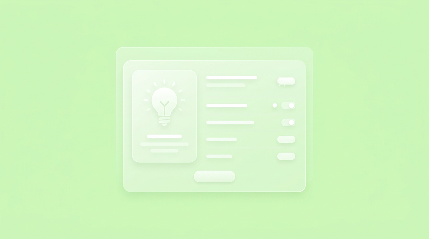 A geometric composition emphasizing structured prototyping and iteration