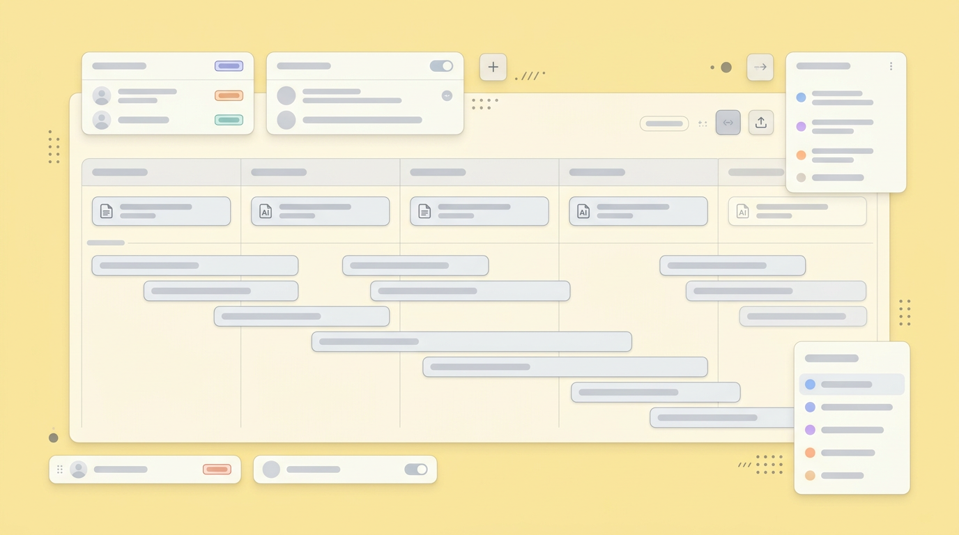 A side-by-side view of a written PRD document and an interactive AI prototype