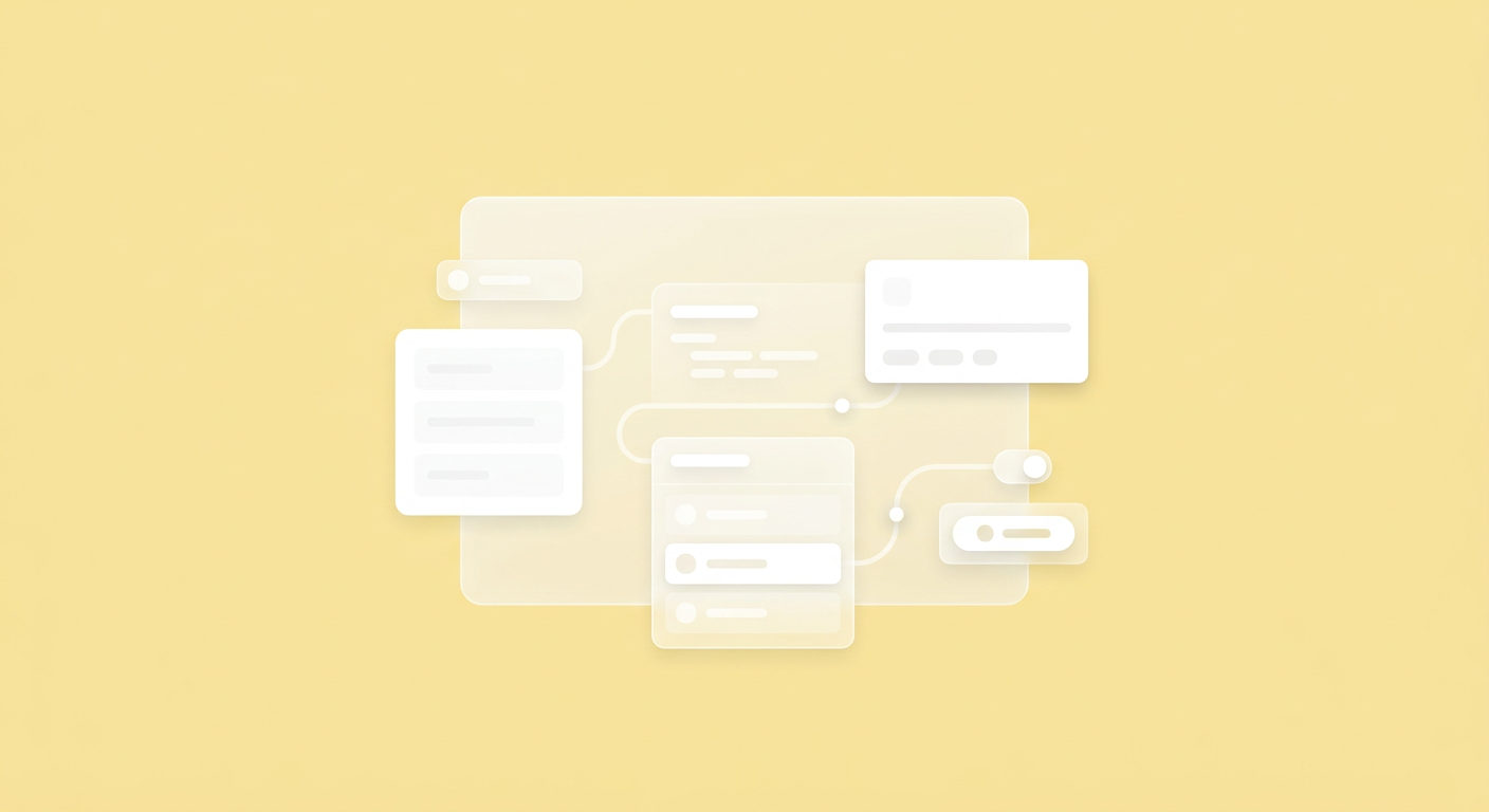 A product manager interacting with an AI interface to shape a visual product dashboard strategy